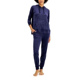 ALFANI | Women’s velour navy tracksuit NWT